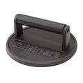 Classic Cuisinart 6.5" Cast Iron Smashed Burger Press, Round