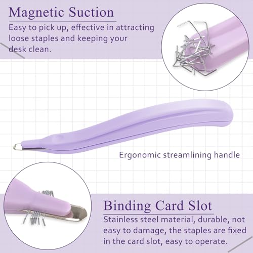 Smart Home Professional Staple Remover Tool, Magnetic Tip Design Kit