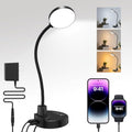 top-tier 15W LED Desk Lamp with USB Charging Essentials