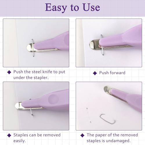 Smart Home Professional Staple Remover Tool, Magnetic Tip Design Kit