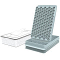 top-tier WIBIMEN Mini Ice Cube Trays, 0.55” Tiny Pebble Ice Set
