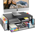 Smart Home OPNICE Desk Organizer and Accessories, 2-Tier Computer Monitor Stand for Daily Use